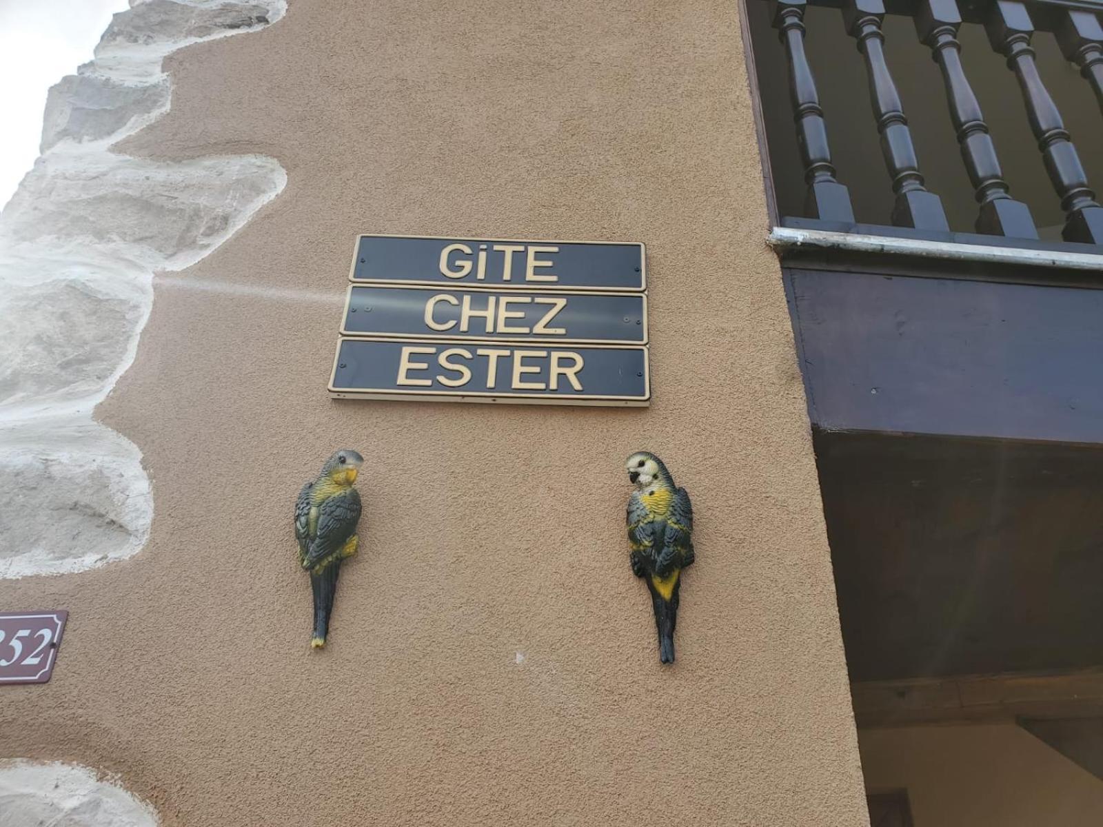 Chez Ester Plainfaing Kültér fotó